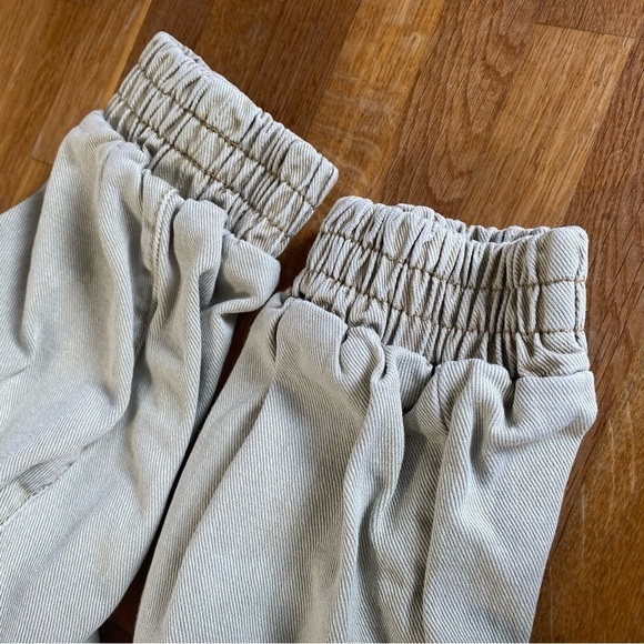 BDG Urban Outfitters Denim Joggers High Waist  Margot Cargos size 24 - Picture 7 of 9